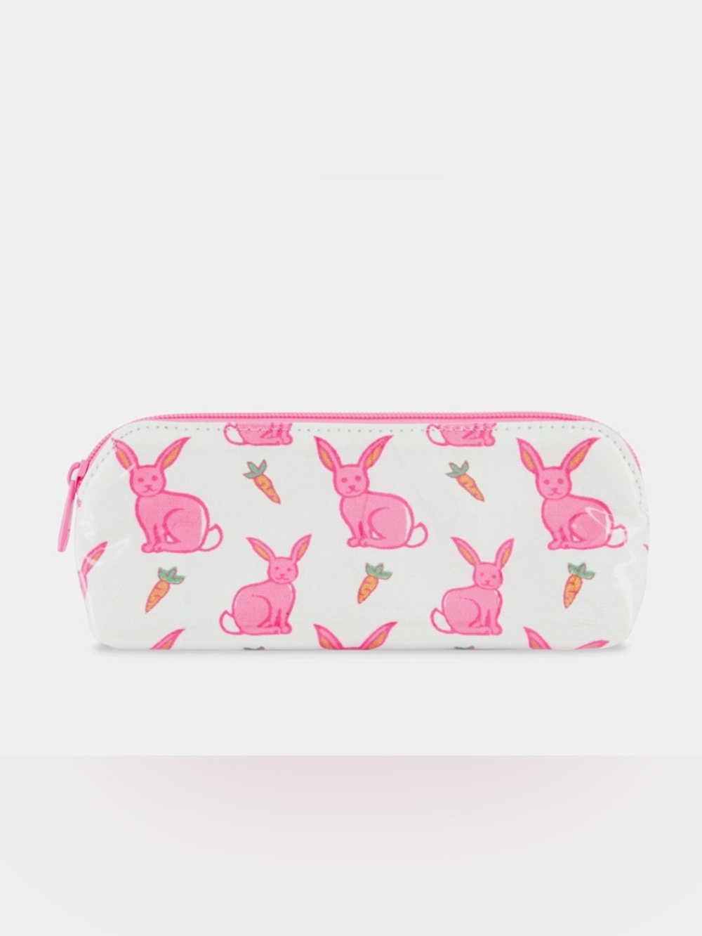 Roller Rabbit Romy the Rabbit Makeup Bag size S NWT sold out - Picture 2 of 5